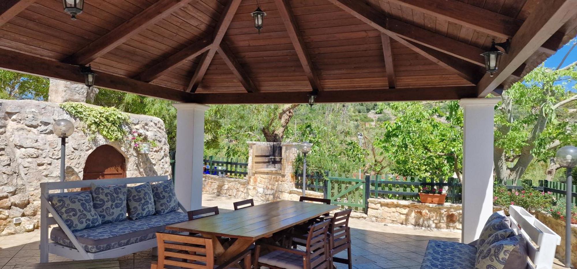 Trullo Grande Noce Villa Ostuni Exterior photo