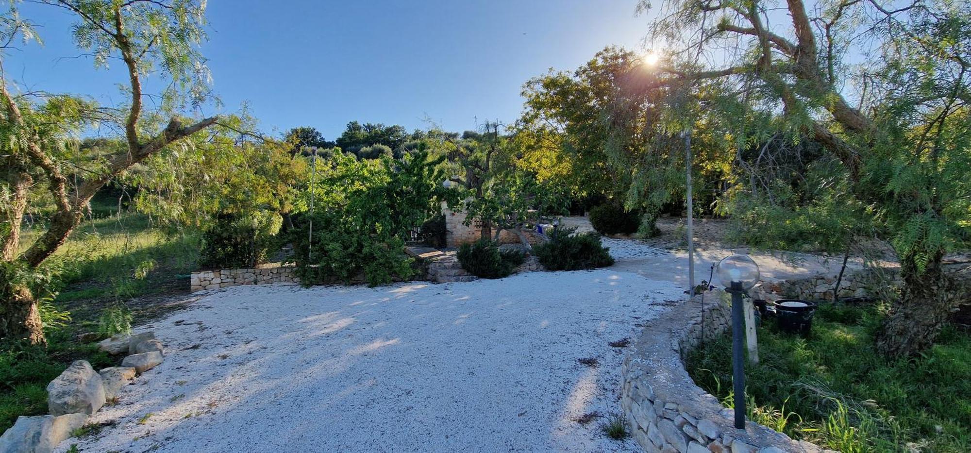 Trullo Grande Noce Villa Ostuni Exterior photo