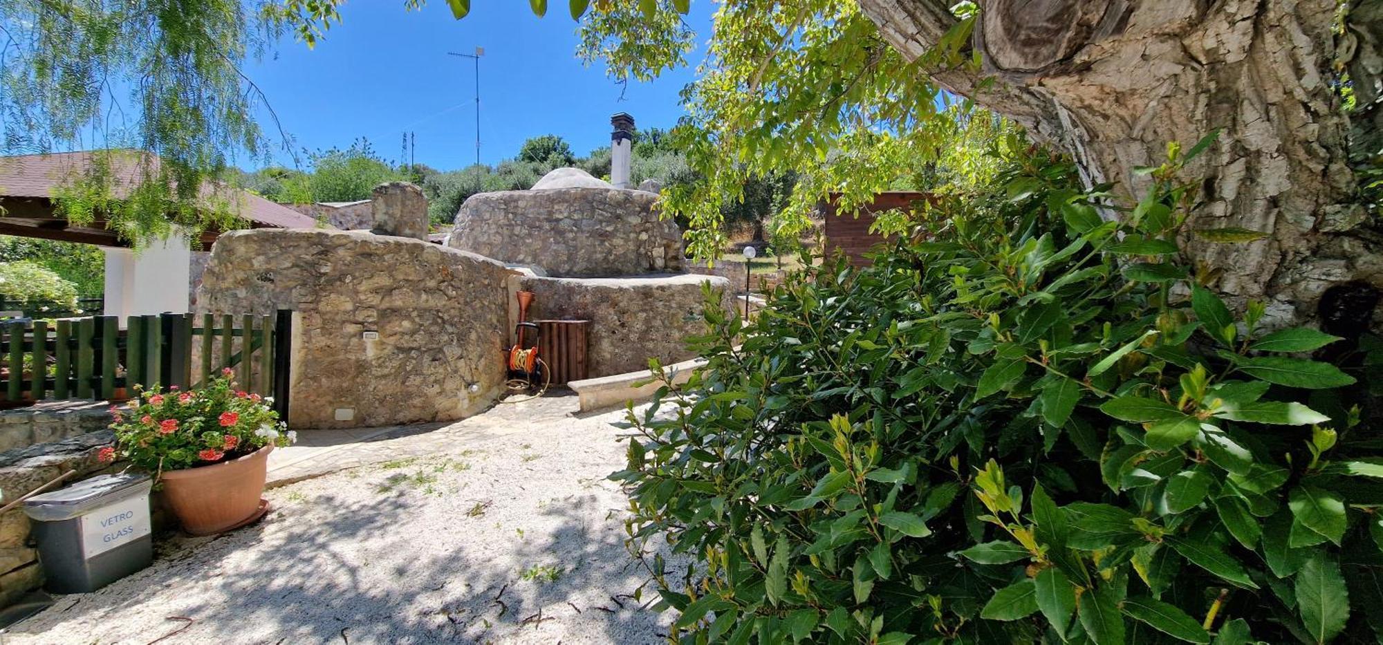 Trullo Grande Noce Villa Ostuni Exterior photo