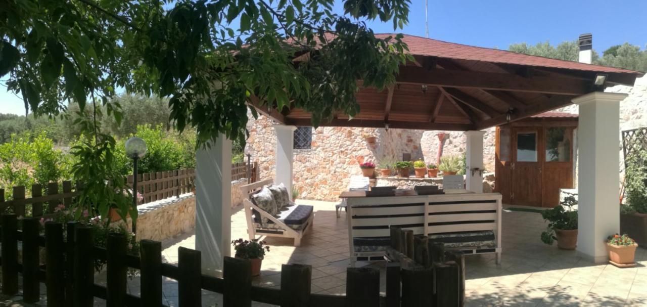 Trullo Grande Noce Villa Ostuni Exterior photo